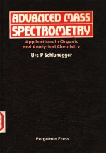 <em>ADVANCED</em> MASS SPECTROMETRY  <em>Applications</em> in Organic and Analytical Chemistry