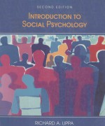 <em>INTRODUCTION</em> TO SOCI<em>A</em>L PSYCHOLOGY <em>SECOND</em> <em>EDITION</em>
