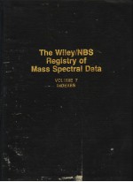 The Wi<em>l</em>ey/NBS Registry of Mass Spectra<em>l</em> Data VO<em>L</em>UME 7 INDEXES