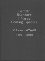 Standard Infrared Grating <em>Spectra</em> Volume 47-48