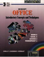 <em>MICROSOFT</em> OFFICE INTRODUCTORY CONCEPTS AND TECHNIQUES COURSE ONE
