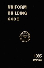 UNIFORM <em>BUILDING</em> CODE 1985 EDITION