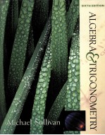 AL<em>G</em>EBRA & TRI<em>G</em>ONOMETRY SIXTH EDITION