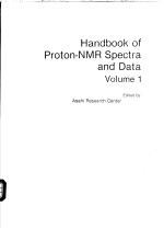 <em>HANDBOOK</em> OF PROTON-<em>NMR</em> SPECTRA AND <em>DATA</em> VOLUME 1