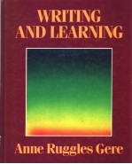 WRITING AND <em>LEARNING</em>