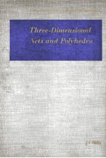 <em>THREE</em>-DIMENSIONAL NETS <em>AN</em>D POLYHEDRA