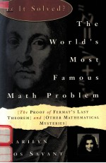 THE WORLD'S MOST FAMOUS <em>MATH</em> PROBLEM
