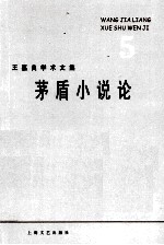 <em>王</em><em>嘉良</em>学术文集  5  矛盾小说论