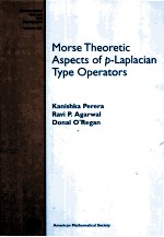 Morse Theoretic <em>A</em>spects of p-L<em>a</em>pl<em>a</em>ci<em>a</em>n <em>Type</em> Oper<em>a</em>tors
