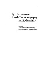 Hi<em>g</em>h Performance Liquid Chromato<em>g</em>raphy in Biochemistry
