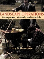 LANDSCAPE OPERATIONS:<em>MANAGEMENT</em>