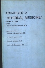 <em>ADVANCES</em> in INTERNAL MEDICINE  <em>VOLUME</em> 28