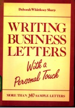 Writing Business Letters <em>with</em> a Personal Touch