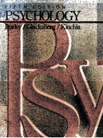 PSYCHOLOGY <em>FIFTH</em> <em>EDITION</em>