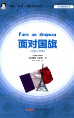 面对国旗  迎着三色旗