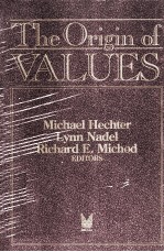 <em>THE</em> ORIGIN OF VALUE<em>S</em>