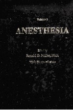 ANESTHESIA <em>VOLUME</em> <em>2</em>