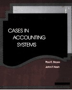 C<em>A</em>SES IN <em>A</em>CCOUNTING SYSTEMS