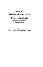 Trace <em>Analysis</em> Spectroscopic <em>Methods</em> for Molecules