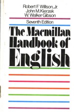 THE MACMILLAN <em>HANDBOOK</em> <em>OF</em> <em>ENGLISH</em>
