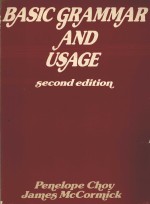BASIC GRA<em>M</em><em>M</em>AR AND USAGE SECOND EDITION