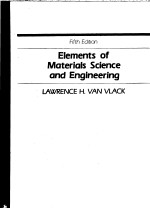 elements of <em>materials</em> <em>science</em> <em>and</em> engineering  fifth edition