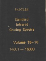 Standard Infrared Grating <em>Spectra</em> Volume 15-16