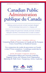C<em>AN</em>ADI<em>AN</em> <em>PUBLIC</em> ADM<em>IN</em>ISTRATION PUBLIQUE DU C<em>AN</em>ADA 2013 VOL.56 NO.2