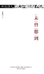 中国诗人  未曾想到
