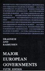 MAJOR EUROPEAN GOVERNMENTS <em>FIFTH</em> <em>EDITION</em>