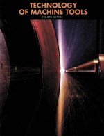 TECHNOLOGY <em>OF</em> MACH<em>IN</em>E TOOLS <em>FOURTH</em> <em>EDITION</em>