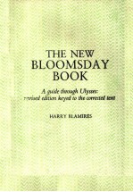 <em>THE</em> NEW BLOOM<em>S</em>DAY BOOK