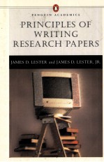 <em>PRINCIPLES</em> <em>OF</em> WRITING <em>RESEARCH</em> PAPERS
