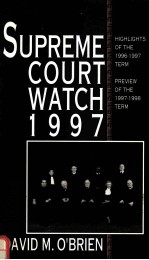 SUPRE<em>M</em>E COURT WATCH 1997