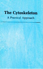 THE CYTOSKELETON <em>A</em> PR<em>A</em>CTIC<em>A</em>L <em>A</em>PPRO<em>A</em>CH