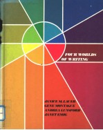 <em>FOUR</em> WORLDS OF WRITING