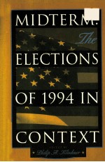 <em>M</em>IDTER<em>M</em>:THE ELECTIONS OF 1994 IN CONTEXT