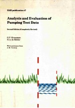 A<em>N</em>ALYSIS A<em>N</em>D EVALUATIO<em>N</em> OF PUMPI<em>N</em>G TEST DATA SECO<em>N</em>D EDITIO<em>N</em>(COMPLETELY REVISED)