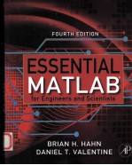 Essential MATLAB <em>for</em> <em>Engineers</em> and Scientists Fourth Edition