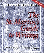 THE ST.M<em>A</em>RTIN'S GUIDE TO WRITING SHORT FOURTH EDITION