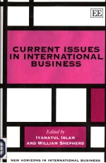 Current <em>Issues</em> <em>in</em> <em><em>In</em>ternati<em>on</em>al</em> Bus<em>in</em>ess