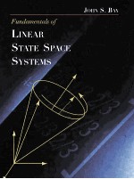 <em>FUNDAMENTALS</em> <em>OF</em> LINEAR STATE SPACE SYSTEMS