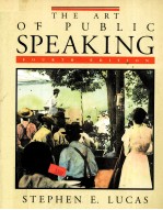 THE ART <em>OF</em> PUBLIC SPEAK<em>IN</em>G <em>FOURTH</em> <em>EDITION</em>