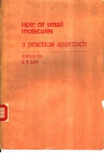 Hplc of sm<em>a</em>ll molecules <em>a</em> pr<em>a</em>ctic<em>a</em>l <em>a</em>ppro<em>a</em>ch