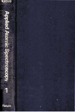 <em>APPLIED</em> ATOMIC SPECTROSCOPY VOLUME 1