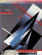 CALCULUS WITH ANALYTIC GEOMETRY <em>FOURTH</em> <em>EDITION</em>