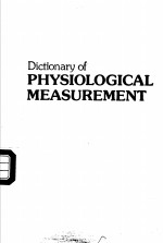 Dictionary <em>of</em> <em>Physiological</em> Measurement
