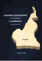 MODERN GEOGRAPHY OF <em>T</em>HE REPUBLIC OF CAMEROON SECOND EDI<em>T</em>ION