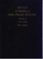 SADTLER ULTRAVIOLET （NON-POLAR） SPECTRA <em>Volume</em> <em>2</em>
