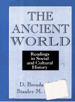 <em>THE</em> ANCIENT <em>WORLD</em>:READ<em>IN</em>GS <em>IN</em> <em>SOCIAL</em> AND CULTURAL HISTORY